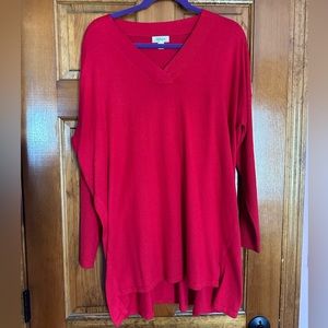 Style & Co Tunic V-Neck Sweater